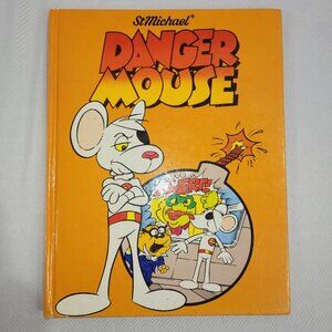 Danger Mouse Vintage 1982 Kids Book by St Michael